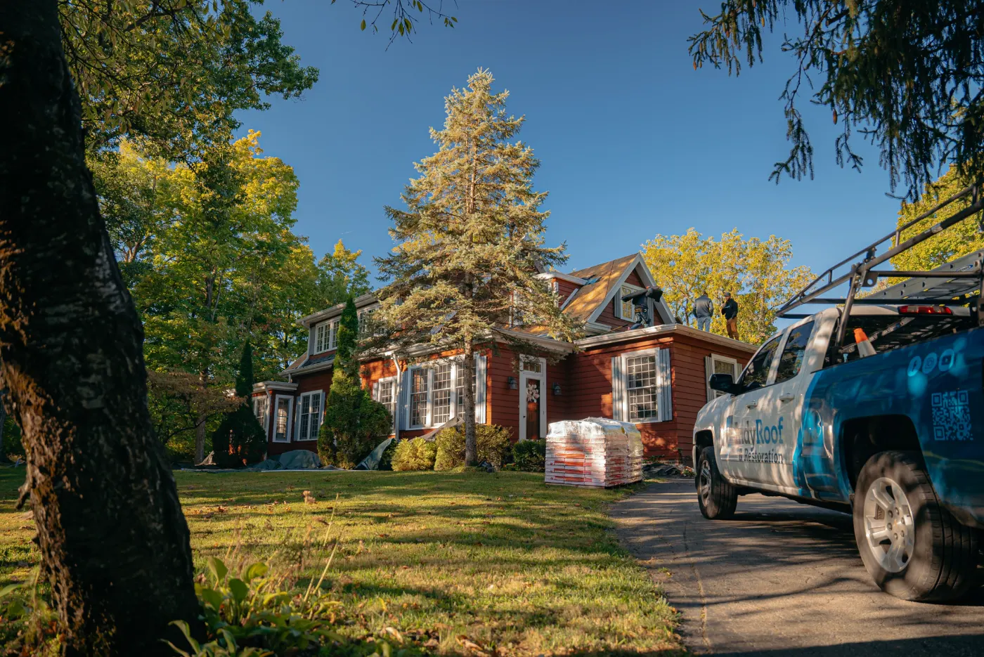 Manufacturer-certified roof installation in Pennville